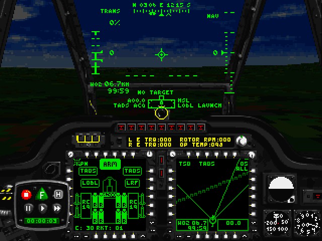 JANE'S COMBAT SIMULATIONS: AH64 LONGBOW