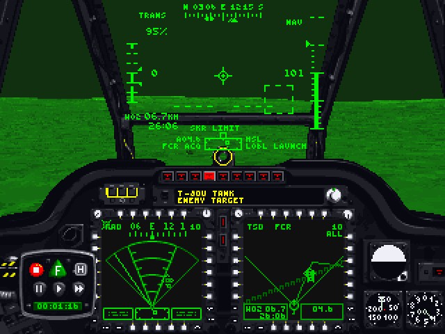 JANE'S COMBAT SIMULATIONS: AH64 LONGBOW