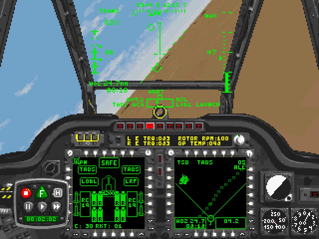 JANE'S COMBAT SIMULATIONS: AH64 LONGBOW