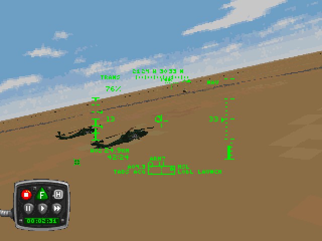 JANE'S COMBAT SIMULATIONS: AH64 LONGBOW