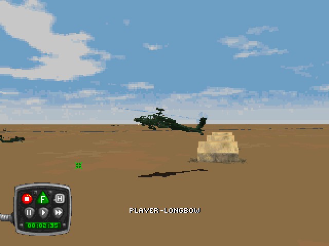 JANE'S COMBAT SIMULATIONS: AH64 LONGBOW