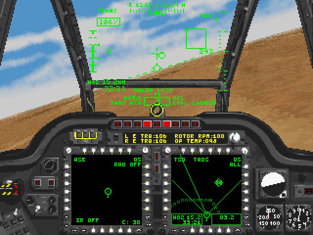 JANE'S COMBAT SIMULATIONS: AH64 LONGBOW