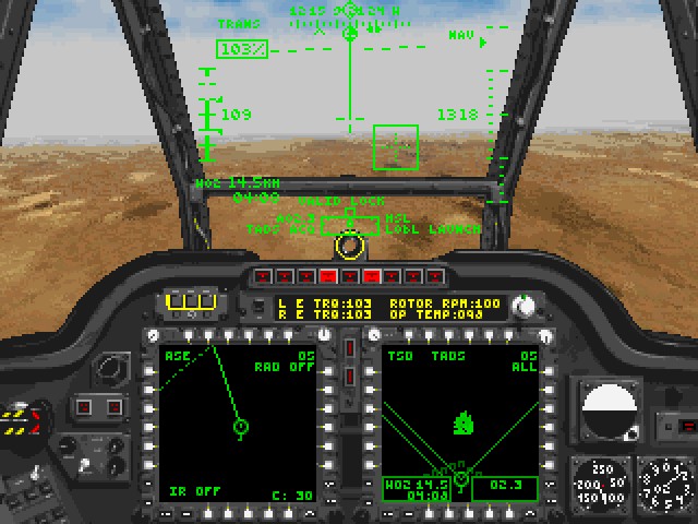 JANE'S COMBAT SIMULATIONS: AH64 LONGBOW