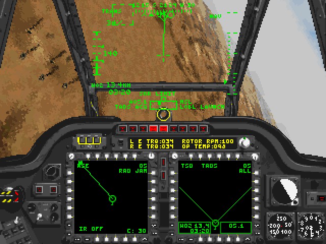 JANE'S COMBAT SIMULATIONS: AH64 LONGBOW