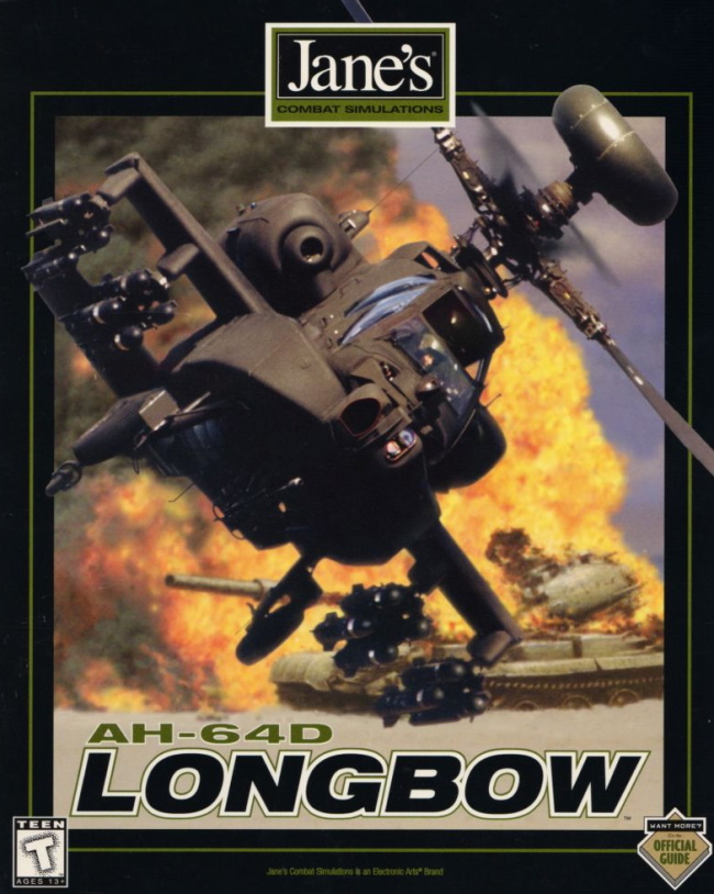 janes combat simulations ah64 longbow