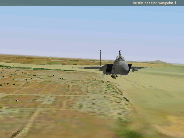 JANE'S COMBAT SIMULATIONS: USAF - UNITED STATES AIR FORCE