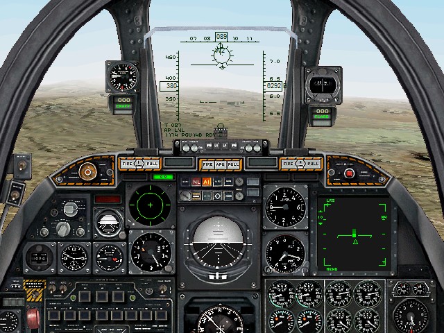 JANE'S COMBAT SIMULATIONS: USAF - UNITED STATES AIR FORCE