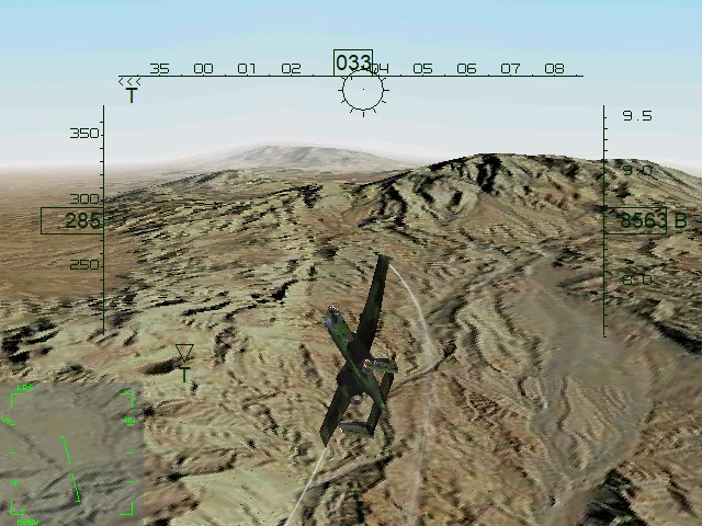 JANE'S COMBAT SIMULATIONS: USAF - UNITED STATES AIR FORCE