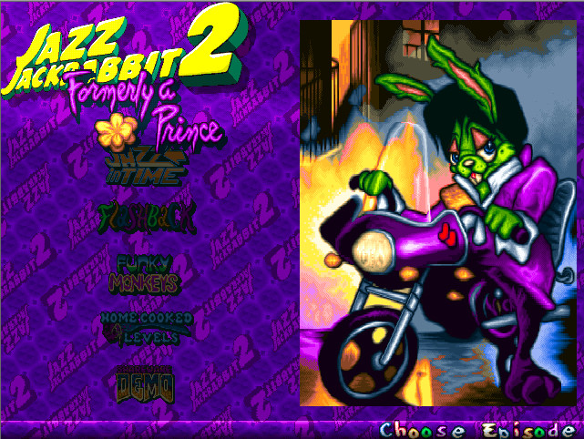 JAZZ JACKRABBIT 2