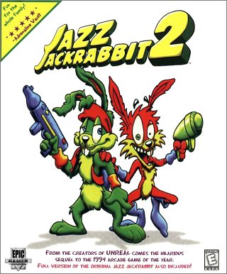 jazz jackrabbit 2