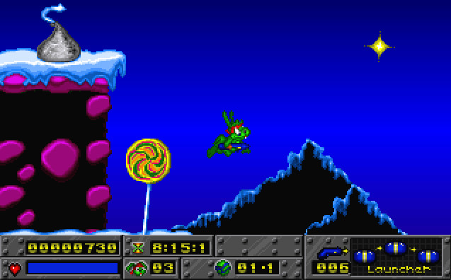 JAZZ JACKRABBIT: HOLIDAY HARE 1995