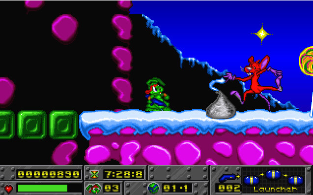 JAZZ JACKRABBIT: HOLIDAY HARE 1995