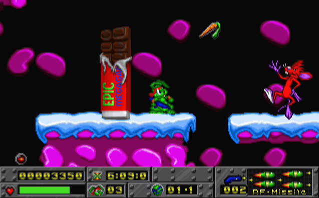 JAZZ JACKRABBIT: HOLIDAY HARE 1995