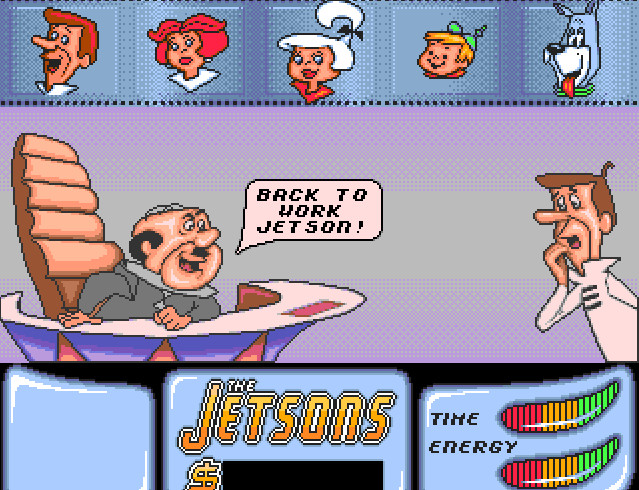 JETSONS: THE COMPUTER GAME