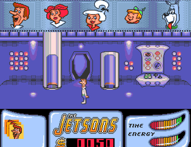 JETSONS: THE COMPUTER GAME