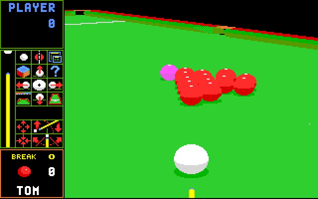 JIMMY WHITE'S 'WHIRLWIND' SNOOKER