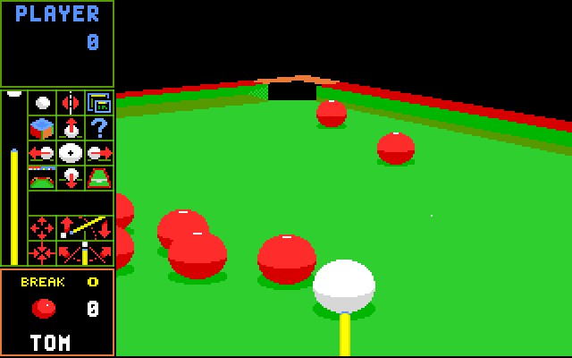 JIMMY WHITE'S 'WHIRLWIND' SNOOKER