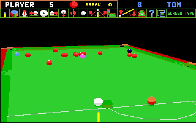 JIMMY WHITE'S 'WHIRLWIND' SNOOKER