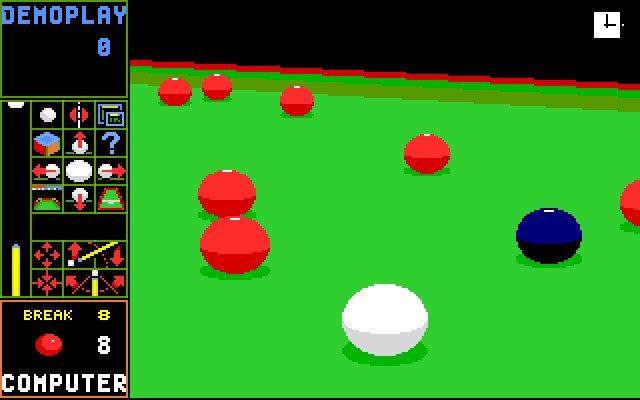 JIMMY WHITE'S 'WHIRLWIND' SNOOKER