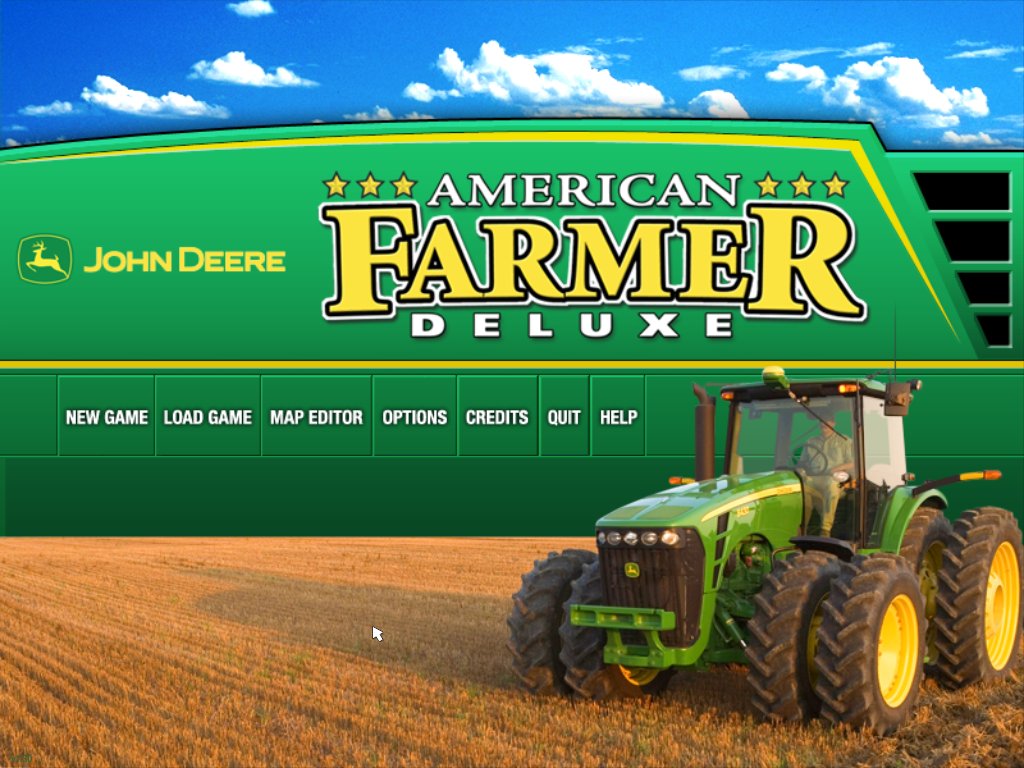 JOHN DEERE: AMERICAN FARMER DELUXE