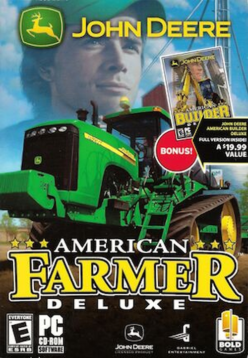 john deere american farmer deluxe