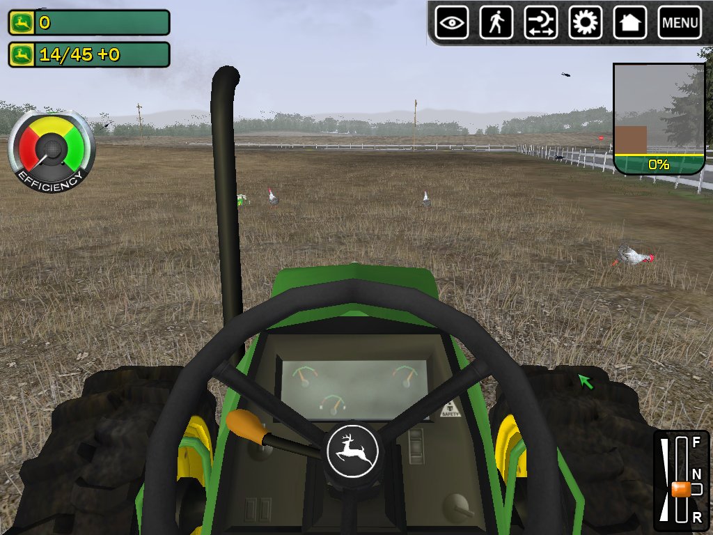 Download JOHN DEERE DRIVE GREEN - Abandonware Games