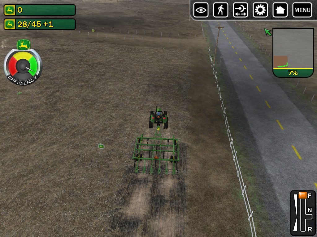 Download JOHN DEERE DRIVE GREEN - Abandonware Games