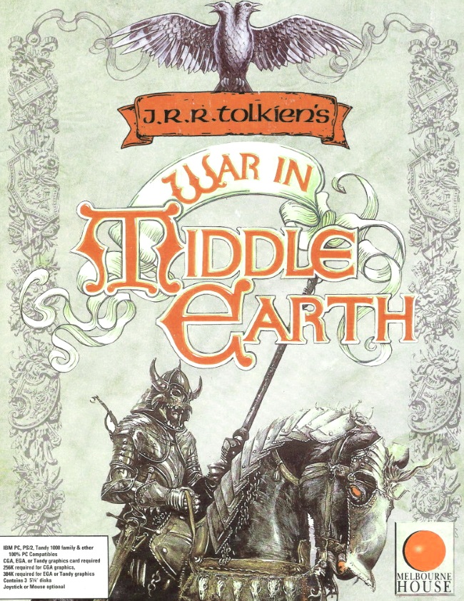 jrr tolkiens war in middle earth