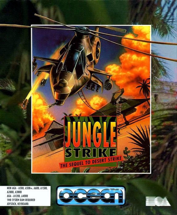 jungle strike