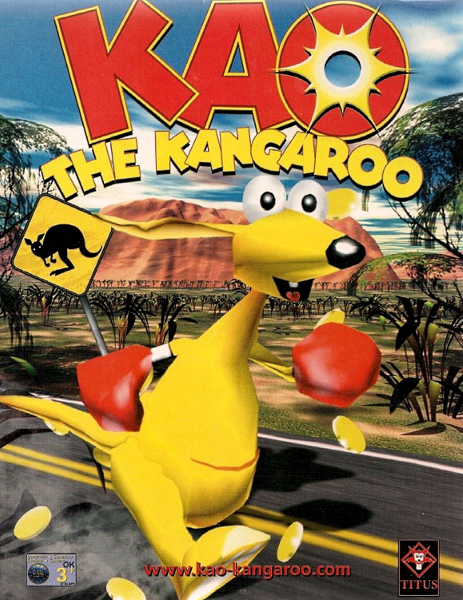 kao the kangaroo