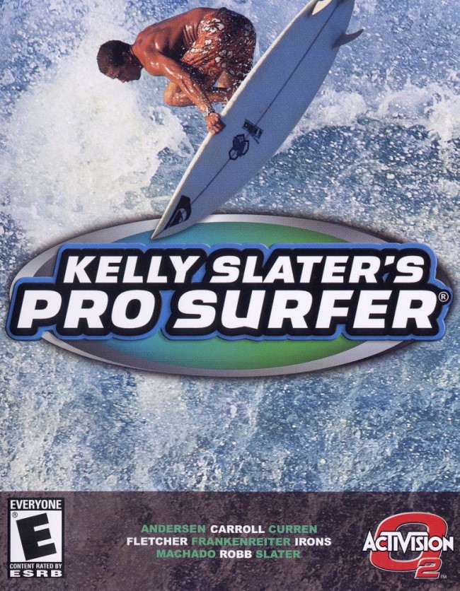 kelly slaters pro surfer