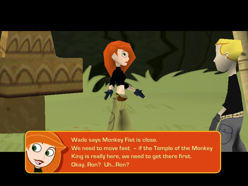 KIM POSSIBLE: LEGEND OF THE MONKEY'S EYE