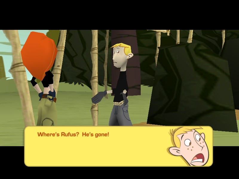 KIM POSSIBLE: LEGEND OF THE MONKEY'S EYE