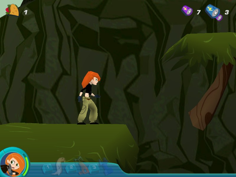 KIM POSSIBLE: LEGEND OF THE MONKEY'S EYE