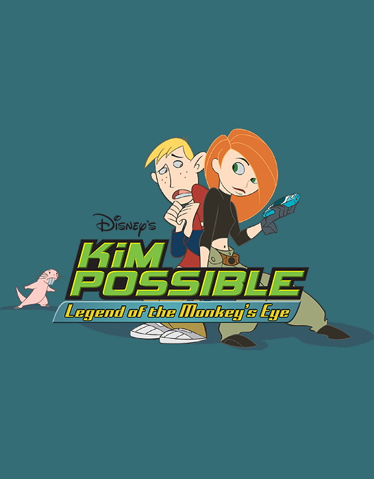 kim possible legend of the monkeys eye