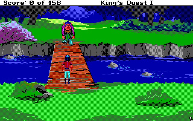 KING'S QUEST I: QUEST FOR THE CROWN