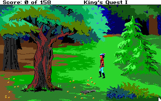 KING'S QUEST I: QUEST FOR THE CROWN