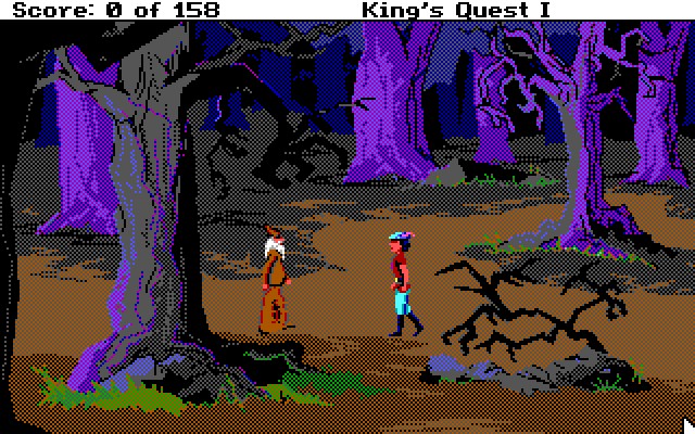 KING'S QUEST I: QUEST FOR THE CROWN