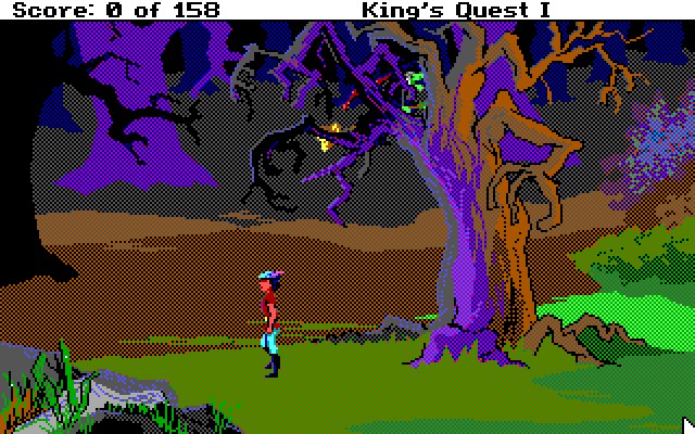 KING'S QUEST I: QUEST FOR THE CROWN