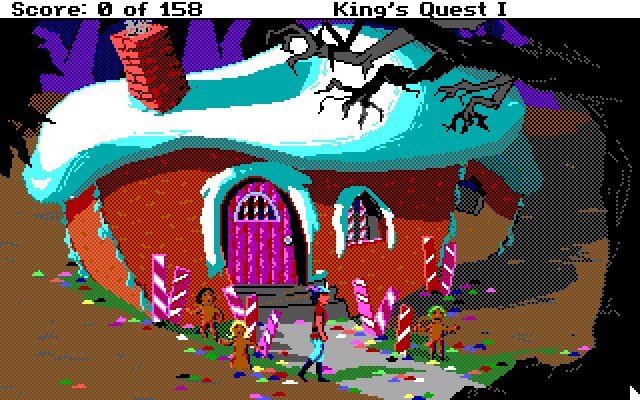 KING'S QUEST I: QUEST FOR THE CROWN