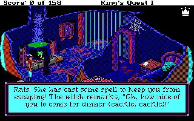 KING'S QUEST I: QUEST FOR THE CROWN