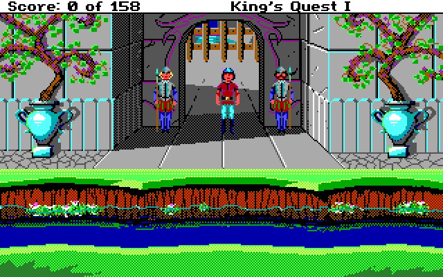 KING'S QUEST I: QUEST FOR THE CROWN