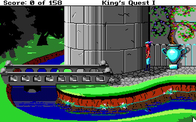 KING'S QUEST I: QUEST FOR THE CROWN