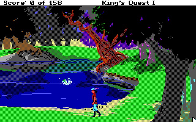 KING'S QUEST I: QUEST FOR THE CROWN