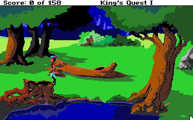 KING'S QUEST I: QUEST FOR THE CROWN