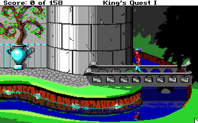 KING'S QUEST I: QUEST FOR THE CROWN