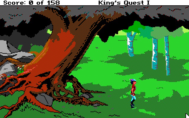 KING'S QUEST I: QUEST FOR THE CROWN