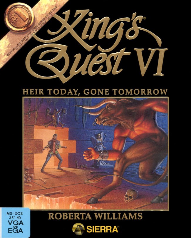 kings quest vi