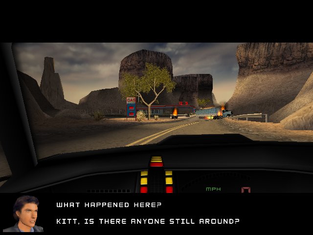 Download KNIGHT RIDER 2 THE GAME - Abandonware Games