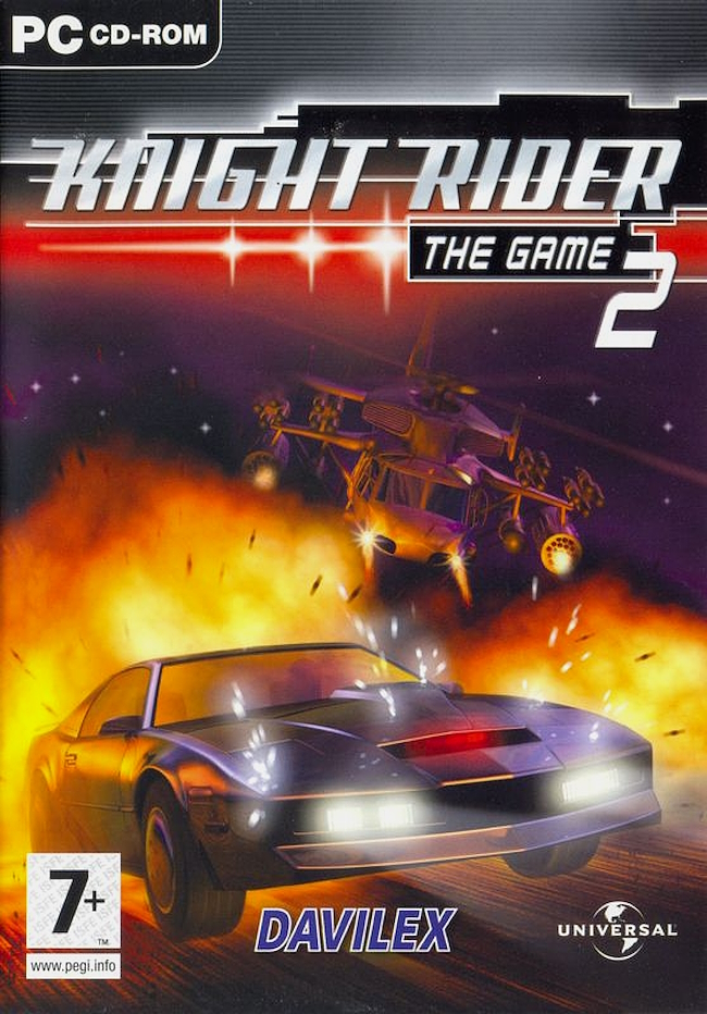 knight rider 2 the game